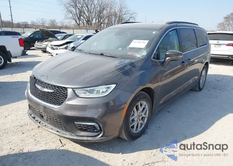 2022 Chrysler Pacifica Touring L из США, поврежденный, VIN 2C4RC1BG3NR177010